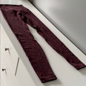 Lululemon high waist yoga pants size 2